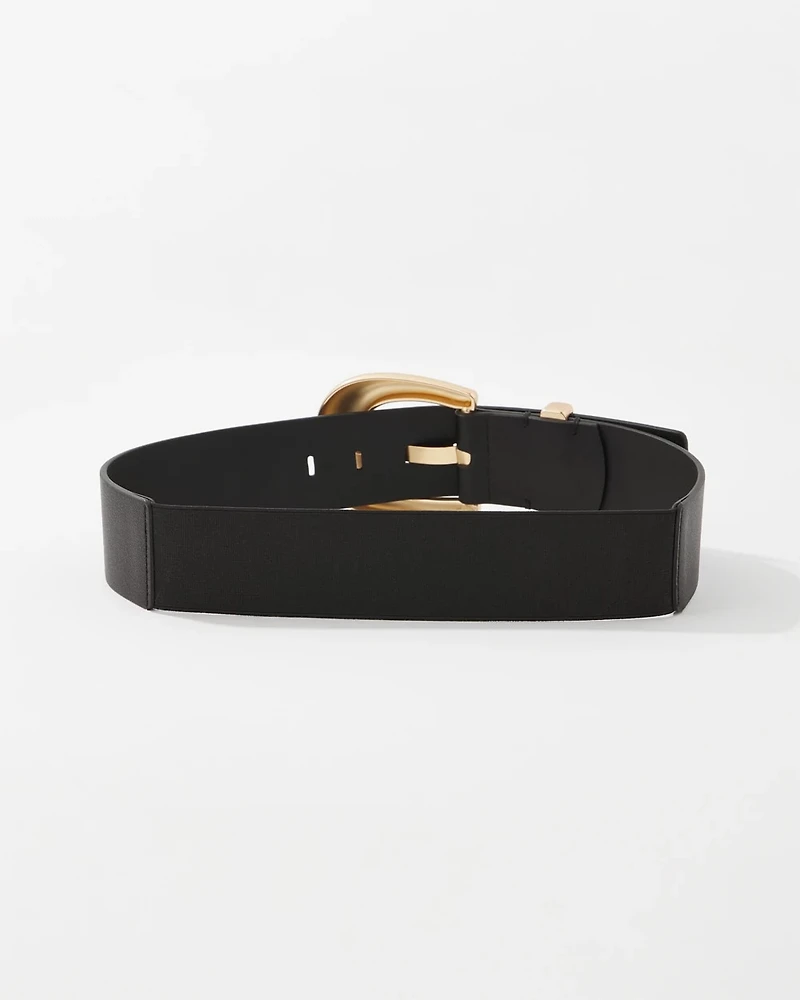 Statement Buckle Waist Belt