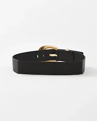 Statement Buckle Waist Belt
