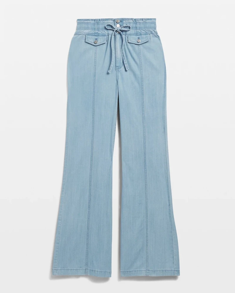 Extra High-Rise Wide-Leg Jeans