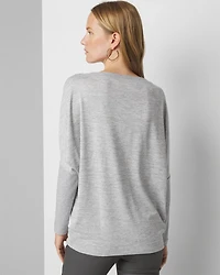 Long Sleeve Ribbed Tunic