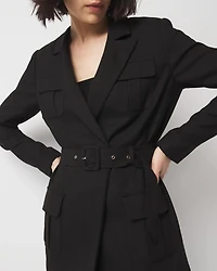 Belted Safari Jacket