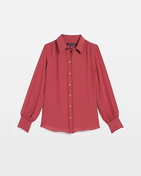 Soft Shirt with Piping