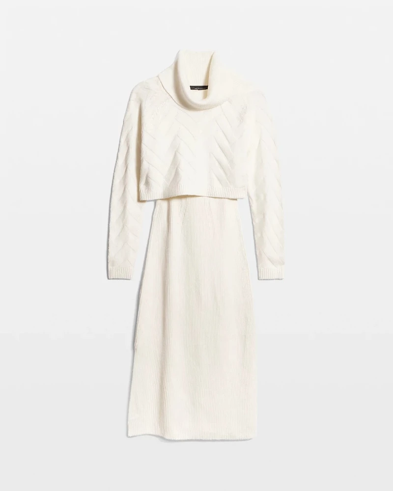 Petite Convertible Sweater Dress