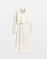 Petite Convertible Sweater Dress