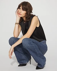 High-Rise Flare Jean