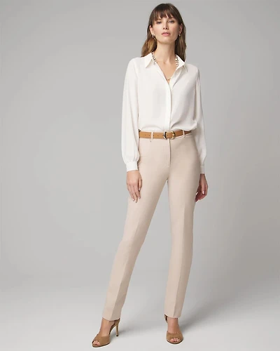 WHBM® Elle Slim Trouser Comfort Stretch Pants