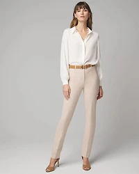 WHBM® Elle Slim Trouser Comfort Stretch Pants