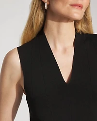 WHBM FORME™ Sculpt Stretch V-Neck Sweater Tank
