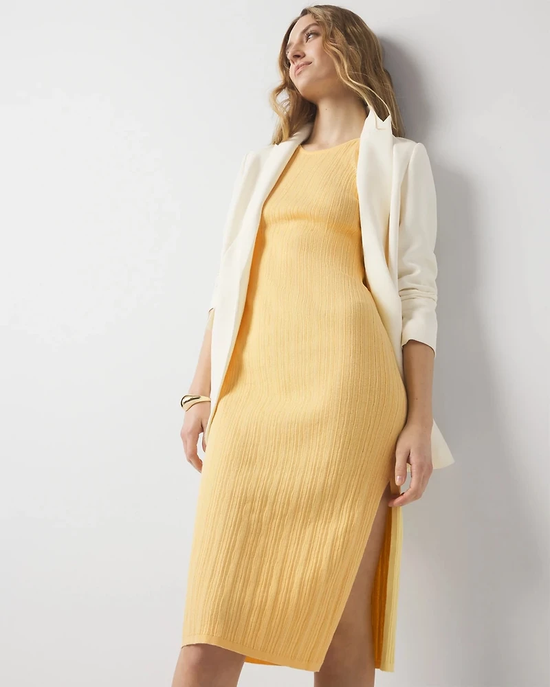 Halter Sweater Dress