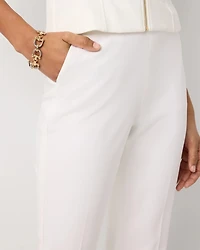 Knit Crepe Pull-On Piper Flare