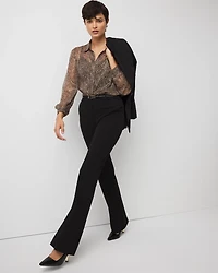 Leopard Print Lurex™ Shirt