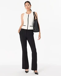 Petite Mid-Rise Piper Flare Pant