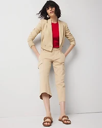 Pret Cargo Wide Leg Cropped Pant