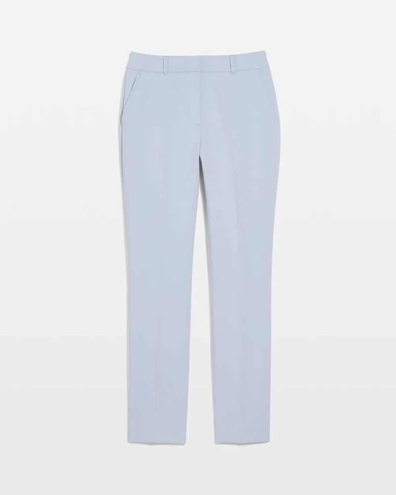 WHBM® Elle Slim Ankle Luxe Double Weave Pants