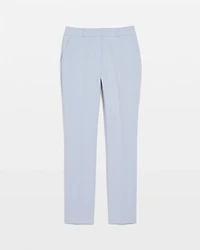 WHBM® Elle Slim Ankle Luxe Double Weave Pants