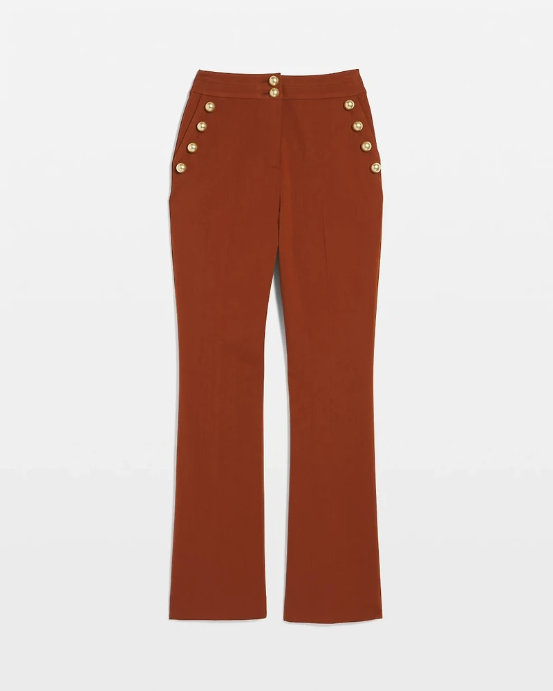 Petite High-Rise Blake Mariner Slim Boot Pant