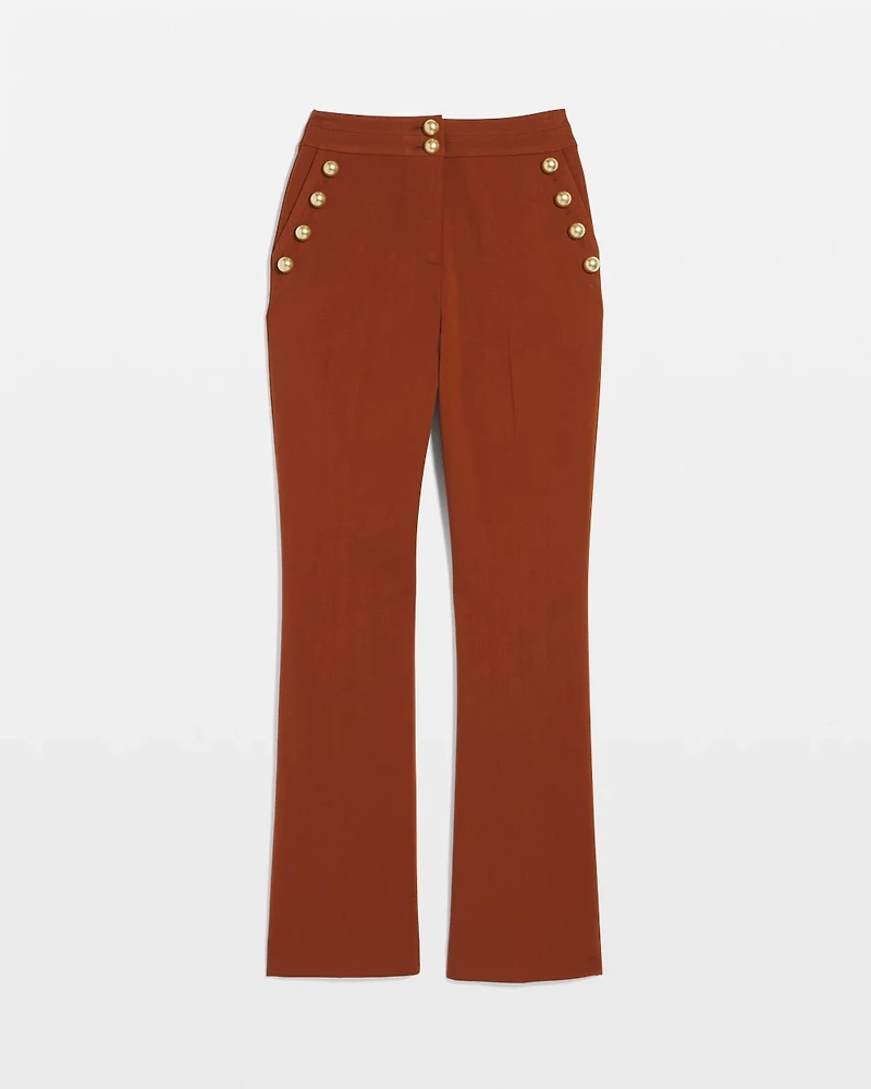 High-Rise Blake Mariner Slim Boot Pant