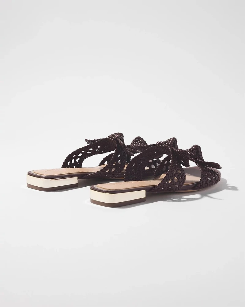 Braided Sandal