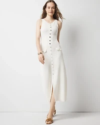 Knit Tank Midi Dress