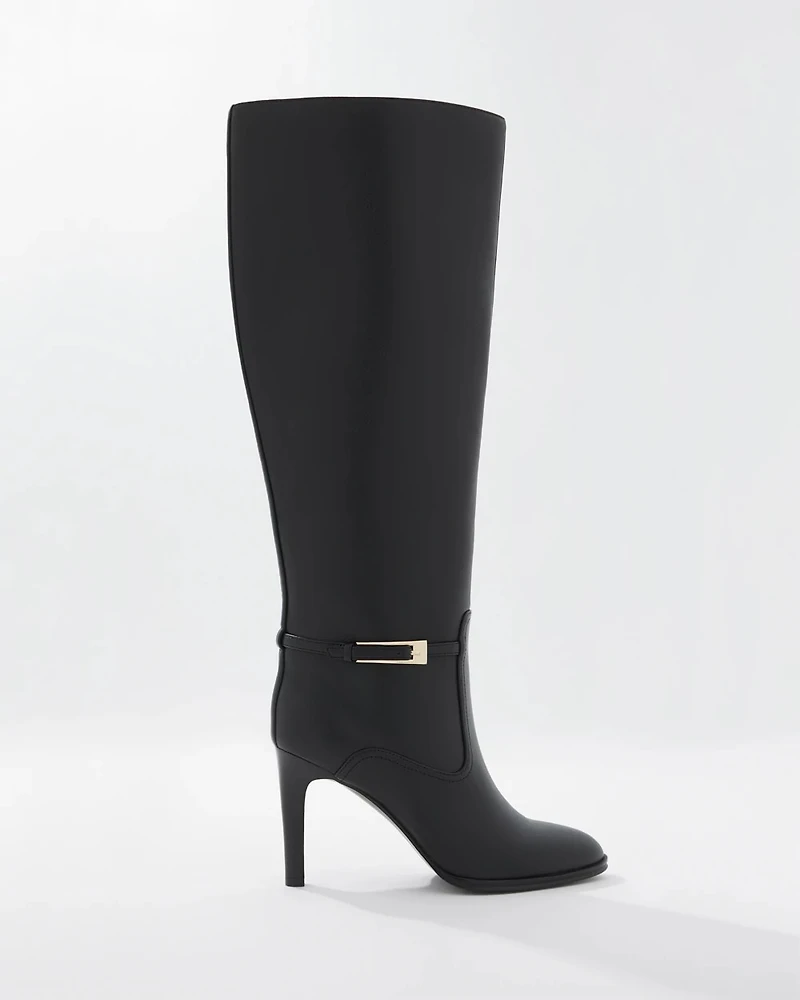 Tall Single Buckle Boot