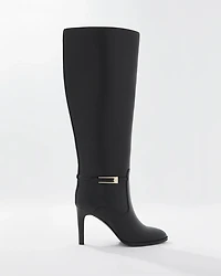 Tall Single Buckle Boot