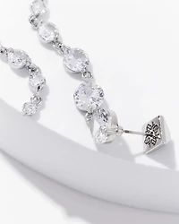 Crystal Linear Earrings