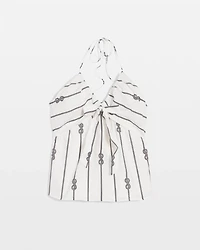 Tie-Front Halter Top