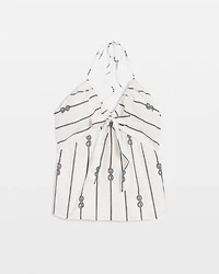 Tie-Front Halter Top