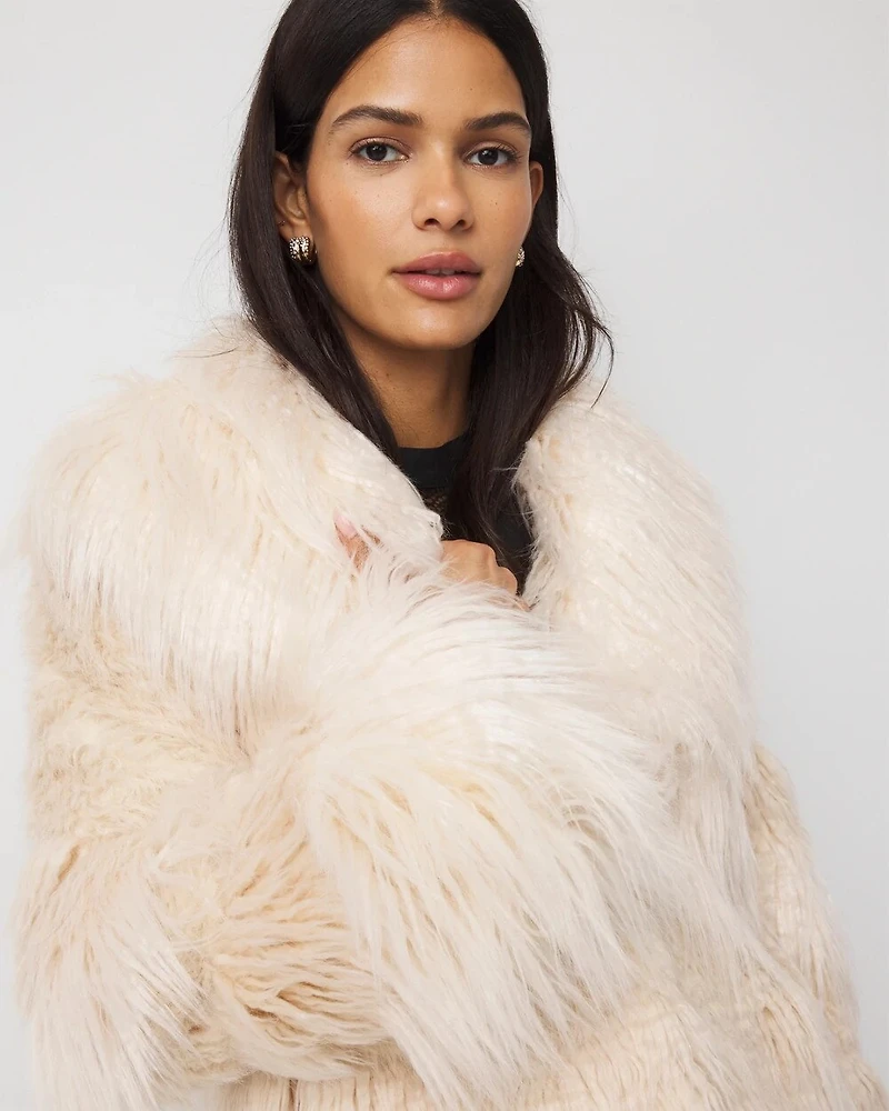 Faux Fur Coat