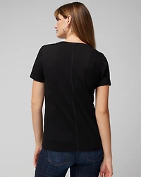 Easy V-Neck Tee