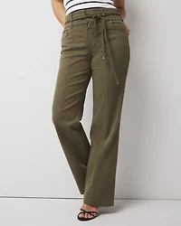 Petite Extra High-Rise Pret Trouser Pant