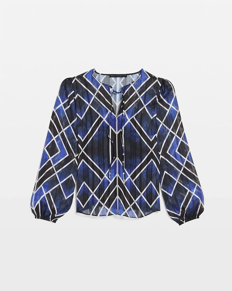 Tie Neck Blouse