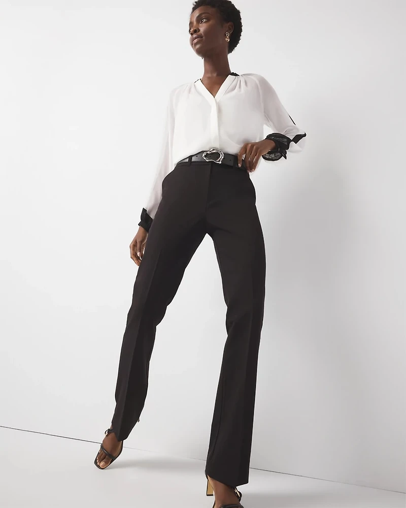 High-Rise Trouser