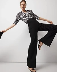 Extra High Rise Wide Leg Trouser Jeans