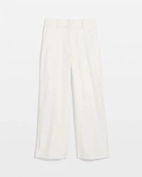 High Rise Wide Leg Crop Pant
