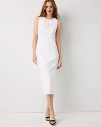Ponte Sheath Dress