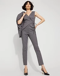 Embellished Elle Slim Ankle Pant