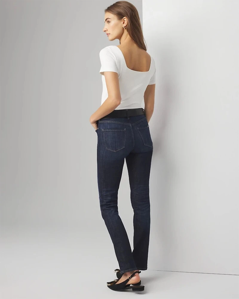 WHBMFORME™ Short Sleeve Square Neck Bodysuit Top