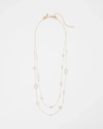 Mother of Pearl Convertible Necklace