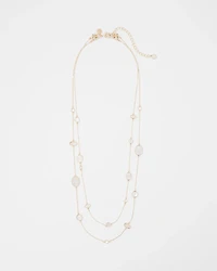 Mother of Pearl Convertible Necklace