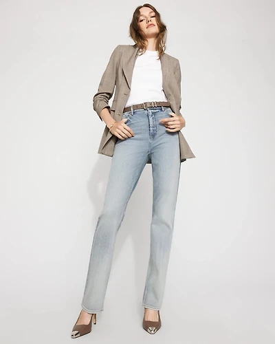 Extra High-Rise Elongated Slim Jean