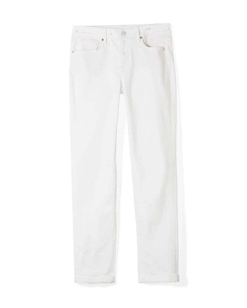 Mid-Rise Everyday Soft Denim™ Girlfriend Jeans