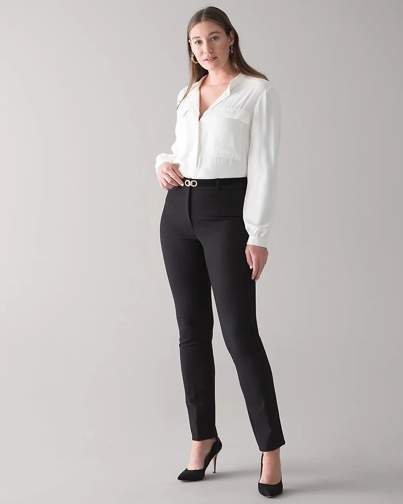WHBM® Elle Slim Trouser Comfort Stretch Pants