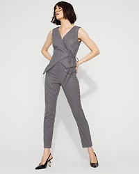 Embellished Elle Slim Ankle Pant