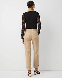 Petite Pret High Rise Straight Ankle Pant