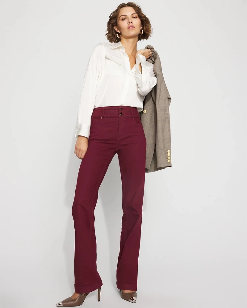 Relaxed Utility Satin Shirt