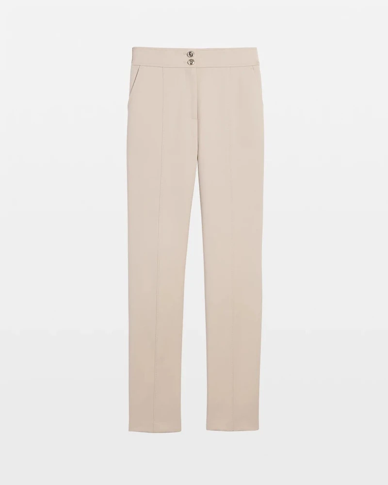 WHBM® Jolie Button Straight Pant