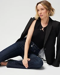 Sleeveless Hardware Tank