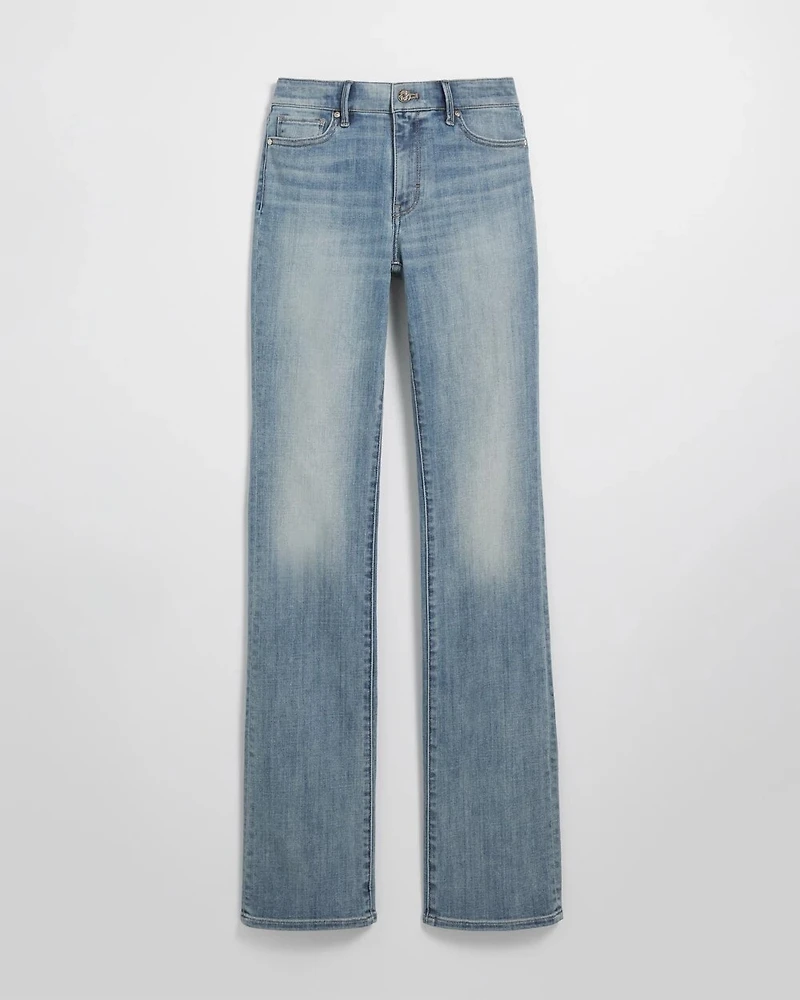 Petite Mid-Rise Everyday Soft Denim™ Bootcut Jeans