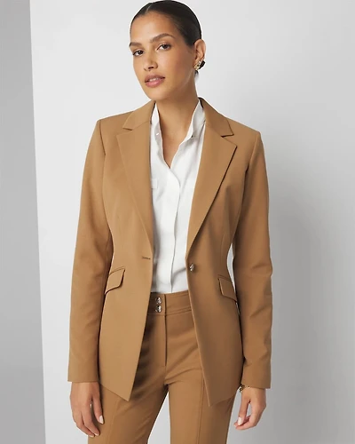 Petite WHBM® One-Button Blazer